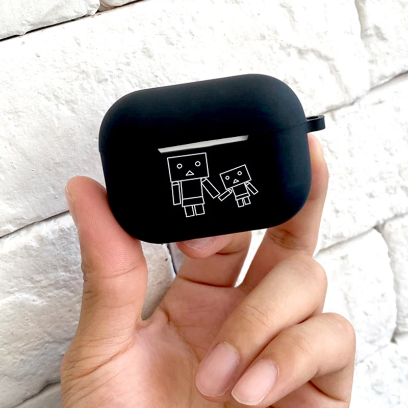 Беспроводные наушники с милым мультяшным котом защитный чехол для Apple AirPods Pro