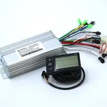 GREENTIME 24 V/36 V/48 V/60 V 500/600W BLDC контроллер двигателя E-велосипед с бесщеточным двигателем Скорость водителя и S866 ЖК-дисплей Дисплей один комплект