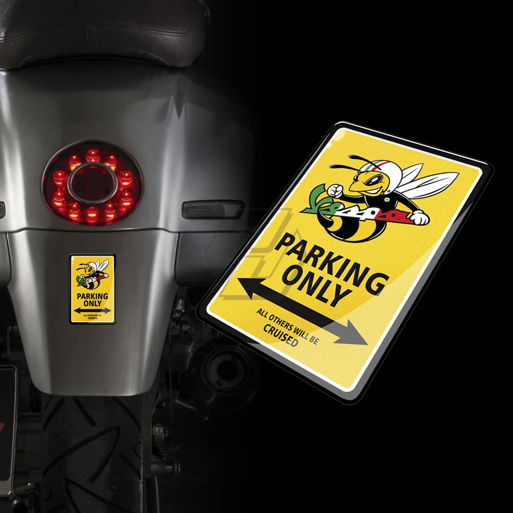 

3D Motorcycle Stickers Case for PIAGGIO VESPA GTS GTV LX Decals