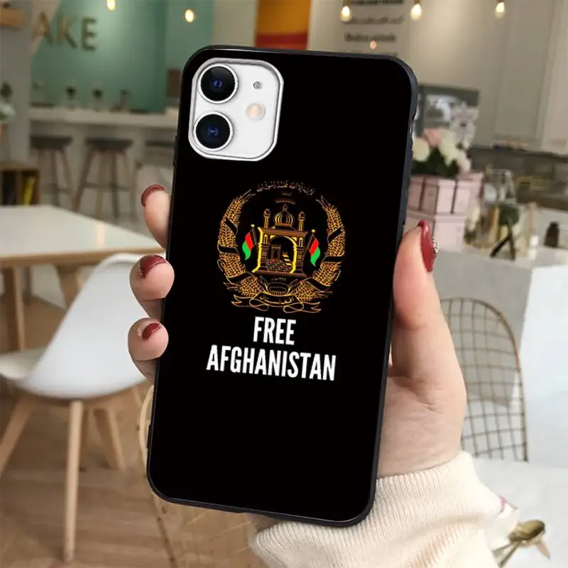 case for iphone se Yinuoda Afghan Afghanistan Flag Phone Case for iPhone 11 12 13 mini pro XS MAX 8 7 6 6S Plus X 5S SE 2020 XR cover cute iphone se cases