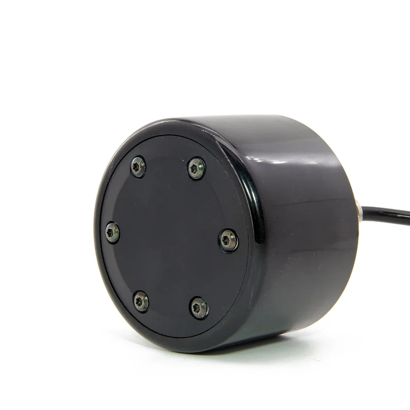 

New Style 85 Mm Diameter Four-wheel Electric Skateboard Brushless Wheel Hub Motor Wheel Wide 67 Mm Black And White with Pattern