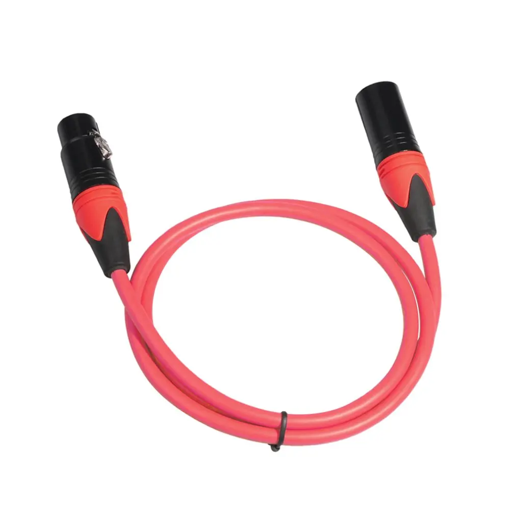 Для Nosya 3 Pin Ofc Xlr кабель папа-мама M/F аудио кабель для микрофонный микшер 3 фута 1,5 м-10 м