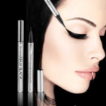 

1 Pcs New Black Liquid Eyeliner Long-lasting Waterproof Eye Liner Pencil Pen Women Makeup Cosmetic Beauty Tools High Quality