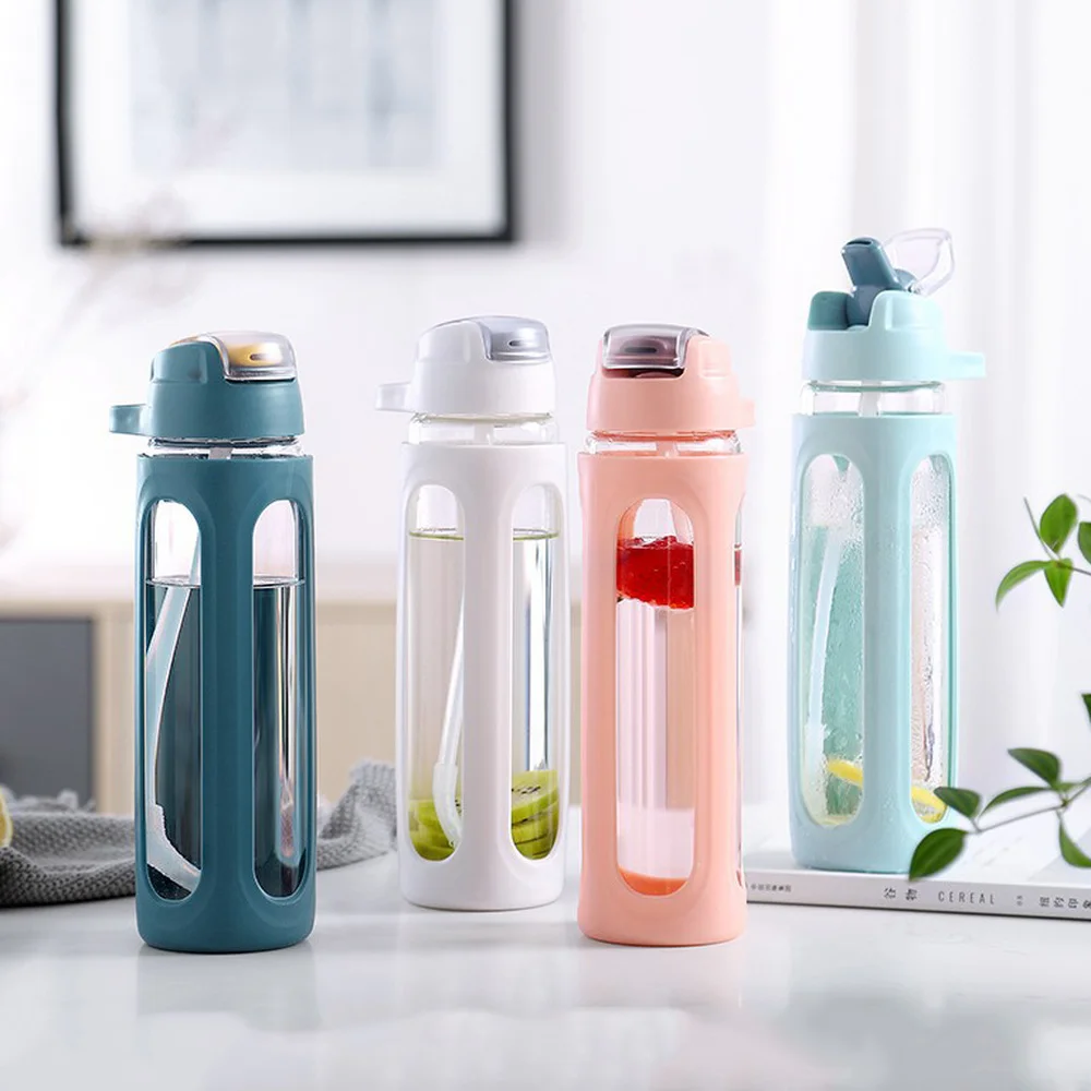 Купить Стеклянную Бутылку Для Воды Спортивная