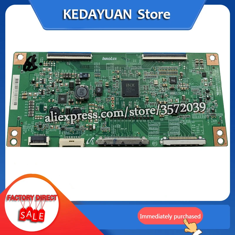 free shipping for LED50K700U logic board MV-0S94V-0 E88441 chip IN3901A | Компьютеры и офис
