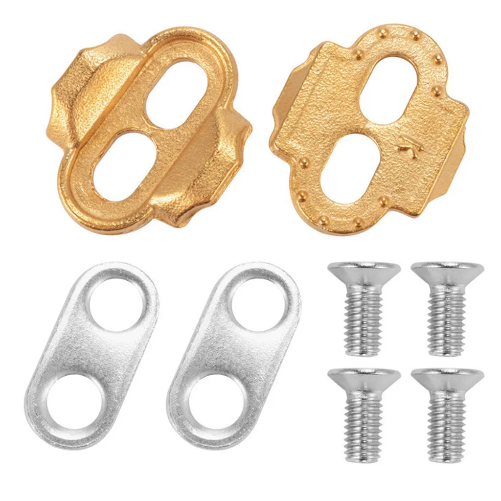 Brass Mountain Bike Cleats MTB 2 Bolt Bicycle Shoes SPD Cleat for Eggbeater