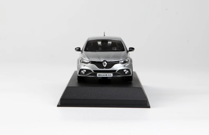 Высококачественные оригинальные 1:43 новые модели из сплава Renault megane, Коллекционная Коллекция подарков, литая металлическая модель автомобиля