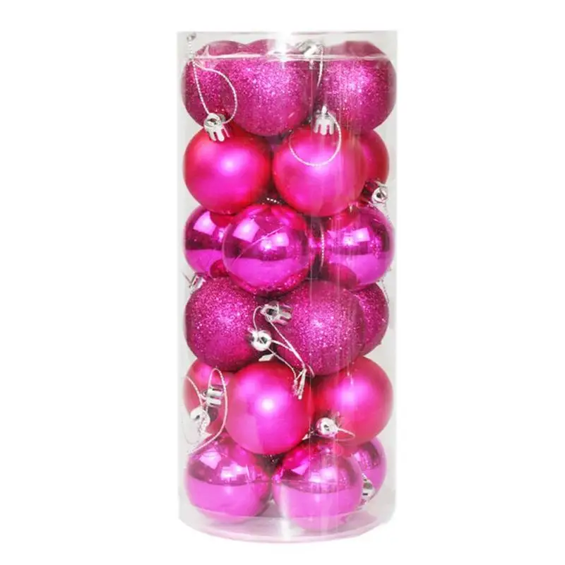 Christmas Bauble Ball Round Xmas Tree Decorations Christmas Ornament