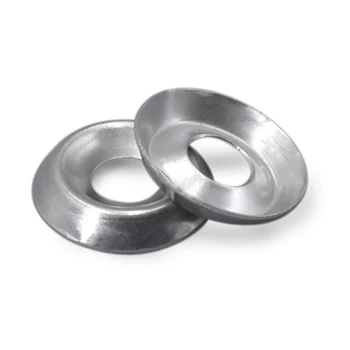

M3M4M5M6 304 stainless steel fish eye washer is concave and convex type gasket conical hollow bowl decorated