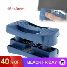 Edge Banding Machine Trimming Device Block Wood Double Edge Head Tail Trimmer for Carpenter