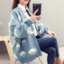 2019 Korean Style Women Sweater Cardigan Women Long Sleeve Knit Sweater Large Size Soft Sweater Ladies Winter Coat Pull Femme 2019 Korean Style Women Sweater Cardigan Women Long Sleeve Knit Sweater Large Size Soft Sweater Ladies Winter Coat Pull Femme