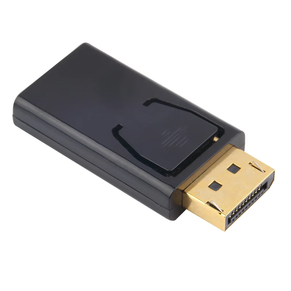 2018 новый дисплей порт Порт DP папа к HDMI Женский конвертер кабель адаптер видео