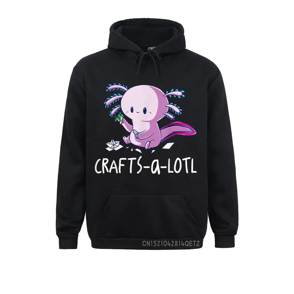 Hip hop Crafts-a-lotl Funny Hand Crafting Arts Axolotl Scrapbooking T-Shirt__B11482 Men Sweatshirts Prevailing Summer/Autumn Long Sleeve Hoodies  Sportswears Crafts-a-lotl Funny Hand Crafting Arts Axolotl Scrapbooking T-Shirt__B11482black