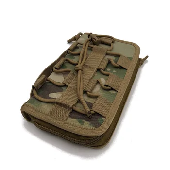 

Card Key Handbag Outdoor Wallet Sport Tactical Bag Pouch Chinlon Hiking Phone Holder Camping Men Trekking Travel