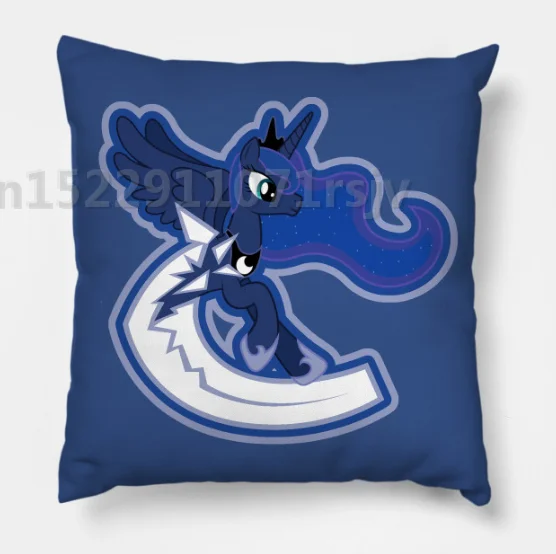 

Vancouver Canucks Throw Pillow Case - NHL Hockey Pillow Case linen print pillowcase 45X45cm,55X55cm(Two side)