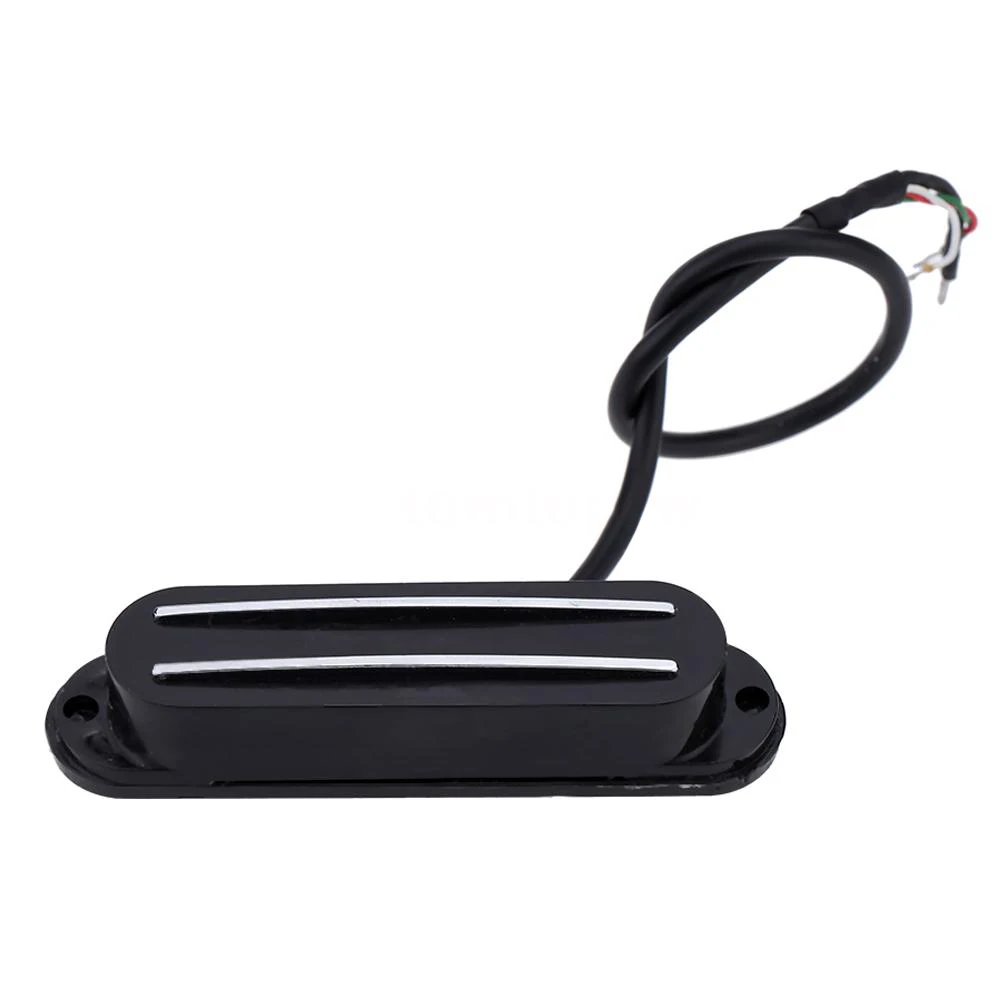 Guitar Pickup 4 Wire for Electric Dual Hot Rail Single Coil Humbucker Parts | Спорт и развлечения