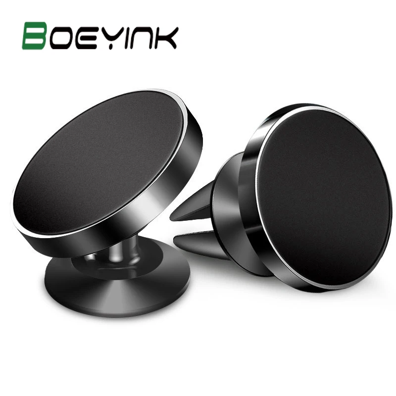 

Universal Car Phone Holder Magnetic Air Vent Mount Mobile Smartphone Stand Magnet Support Cell in Car GPS For iPhone Samsung S10