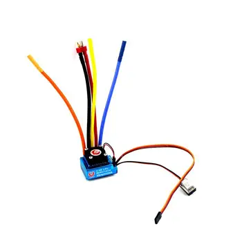 

High Quality 7.4V 120A RC Boat Sensored Brushless ESC Electric Speed Controller with BEC XT60 Connector for 1:8/1:10 RC Boat