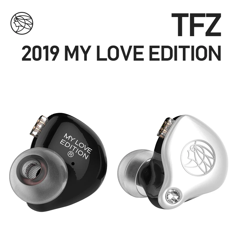 TFZ MyLove Edition HIFI металлическая гарнитура гибридные наушники в ухо Спортивная с