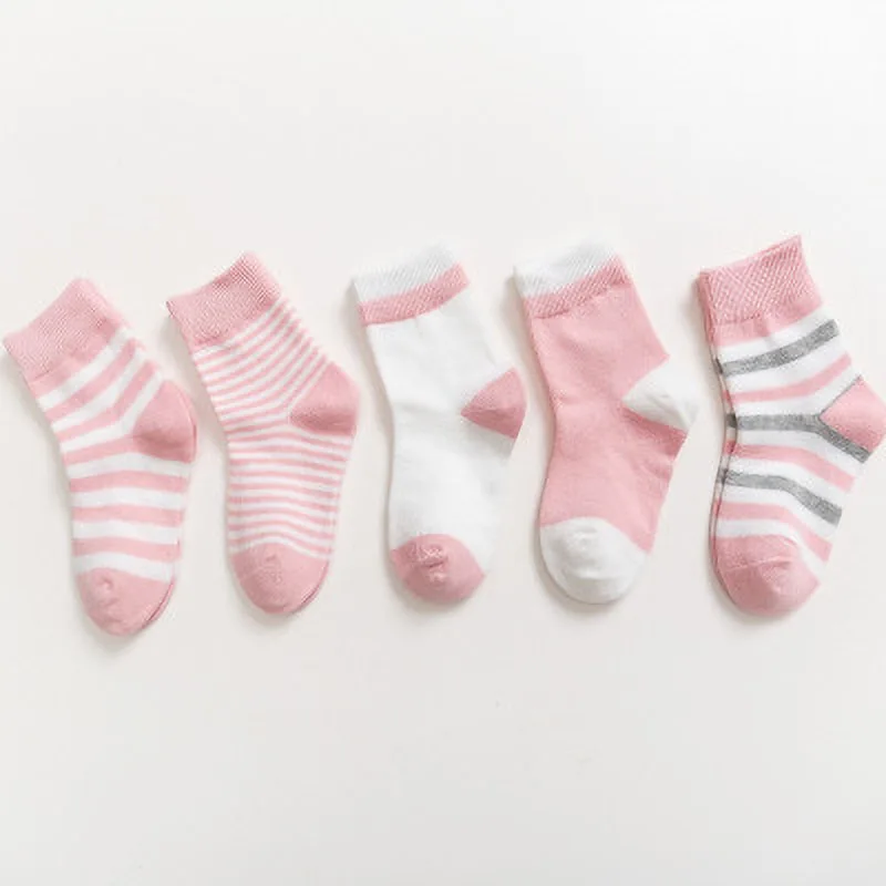 5 пар носков детские зимние носки для девочек и мальчиков теплые хлопковые