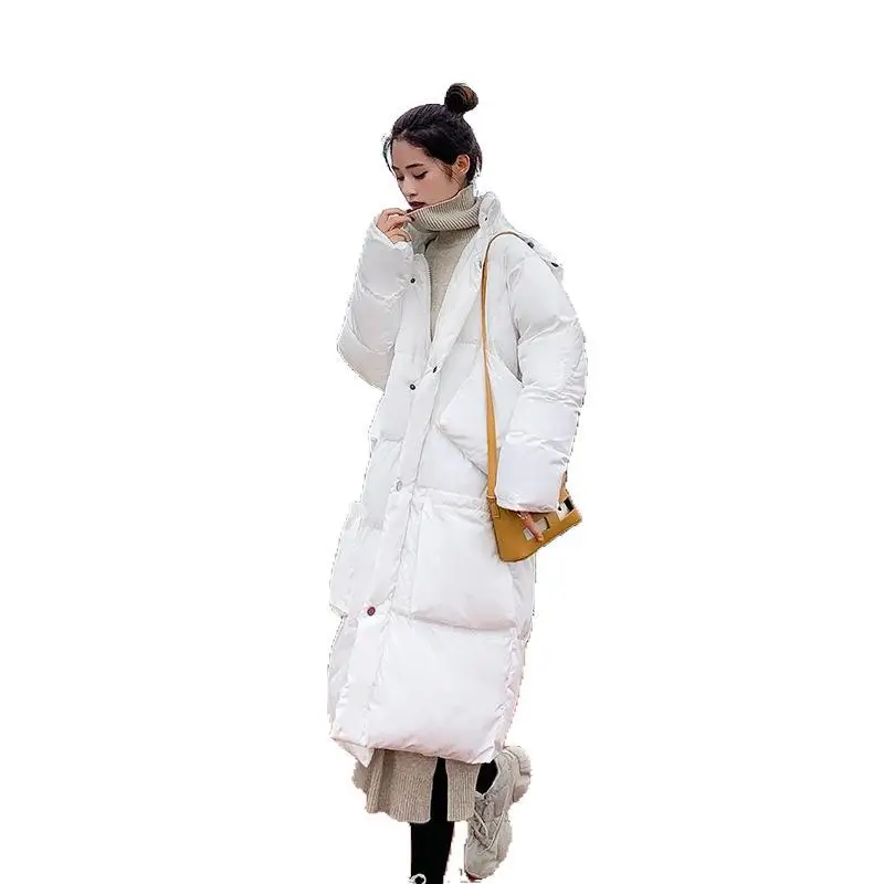 

Slim Fit Cotton-padded Clothes Women's Mid-length 2019 Fall And Winter Clothes New Style Korean-style Students down Jacket Cotto