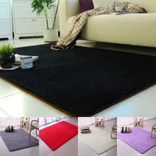 Коврик для свадебной комнаты, ковер из полиэфирного волокна, ковер для гостиной, пушистый ковер, плюшевый коврик для спальни, противоскользящий, мохнатый