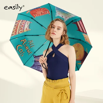 

Luxury Umbrella Rain Women Windproof Pocket Mini Wedding Parasol Portable Girls Cute Sunshade Uv Paraguas Wedding Decoration E5