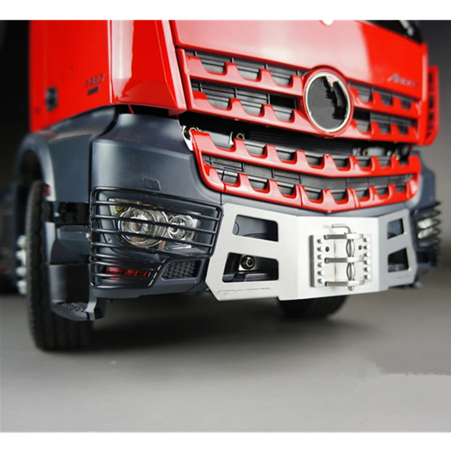 Tamiya тягач тело передний бампер крюк для 1/14 RC Игрушечный Грузовик TAMIYA BENZZ 3363 Actros 56348 56352 модель Запчасти для обновления