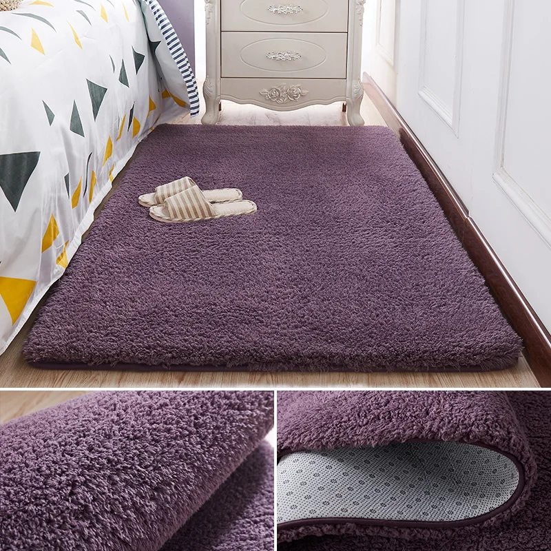 

200*300C lamb thick Anti-slip Large Floor Carpets For Living Room Modern Area Rug For Bedroom Soft Comfortable Rug customized