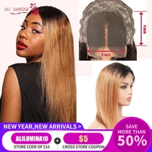 Special Offers 1B27 Ombre Malaysian Straight Wig Honey Blonde 30 Inch Wig Remy Colored Human Hair Wigs 4X4 Lace Closure Wigs For Women Special Offers 1B27 Ombre Malaysian Straight Wig Honey Blonde 30 Inch Wig Remy Colored Human Hair Wigs 4X4 Lace Closure Wigs For Women