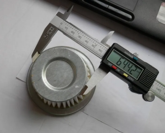 Air Filter ASSEMBLY ROUND Robin EH17 EY20 10