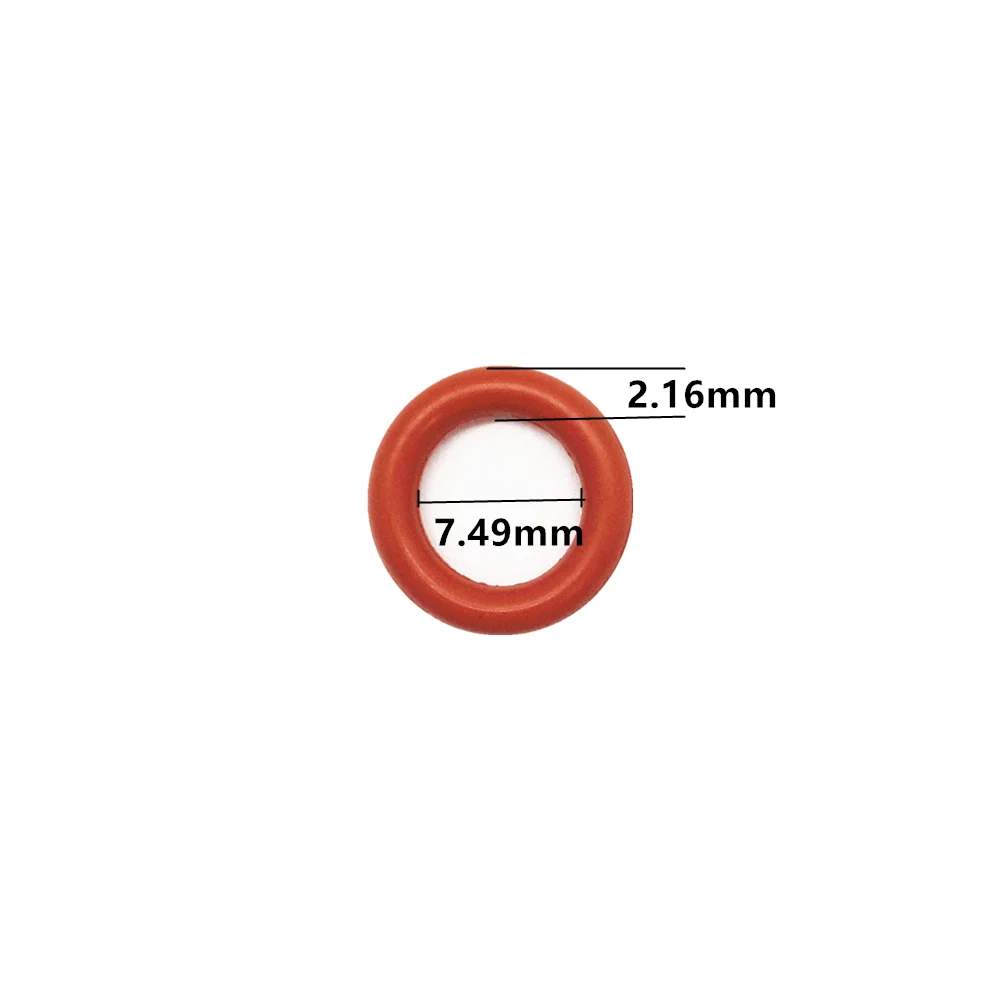 Оптовая продажа 100 штук orings топливного инжектора для Mazda ID 7 49 * CS 2 16 мм резиновые