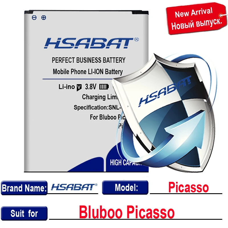 HSABAT 3000mAh аккумулятор для Bluboo Picasso Batterie Bateria Batterij Аккумулятор Акку
