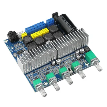 

Receiver Bluetooth 5.0 TPA3116D2 Subwoofer Digital 2.1 Audio Amplifier Board