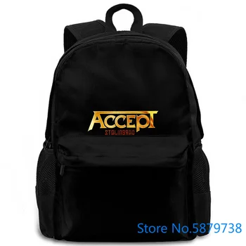 

ACCEPT-Stalingrad-heavy metal band-Sabaton-Helloween , T_- s:S to 7 New - women men backpack laptop travel school adult