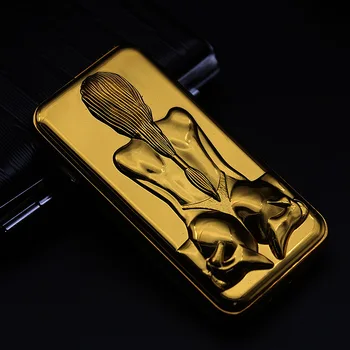 

Gas-electric hybrid lighter windproof cigarette lighter usb lighter lighter Cigarettes lighters smoking electric lighter