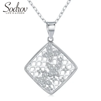 

Butterfly Net New Arrivals 925 Sterling Silver Fashion Jewelry For Women Trendy Engagement Link Chain Necklaces & Pendants