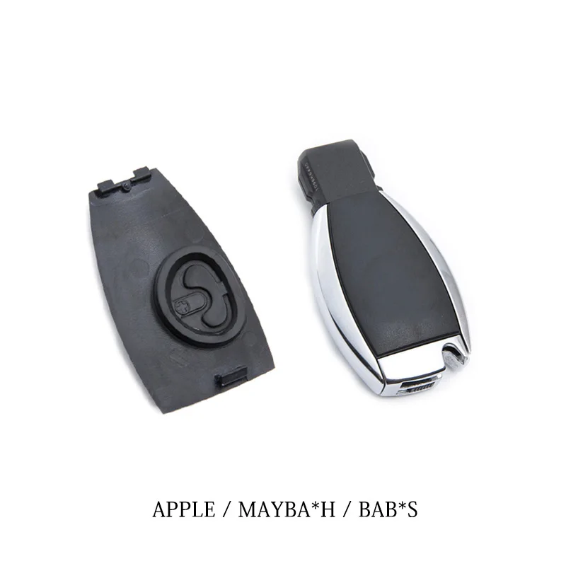 

AMG Key case Cover Car logo Key badge For Mercedes Benz AGM W205 W212 W204 W210 W211 W176 W203 Refit Key car accessories