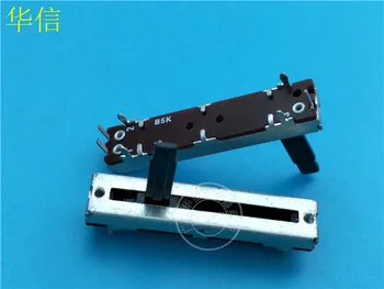 

2pcs SL-302N 45MM Sliding Fader Single Potentiometer B5K / Handle Length 20MMC