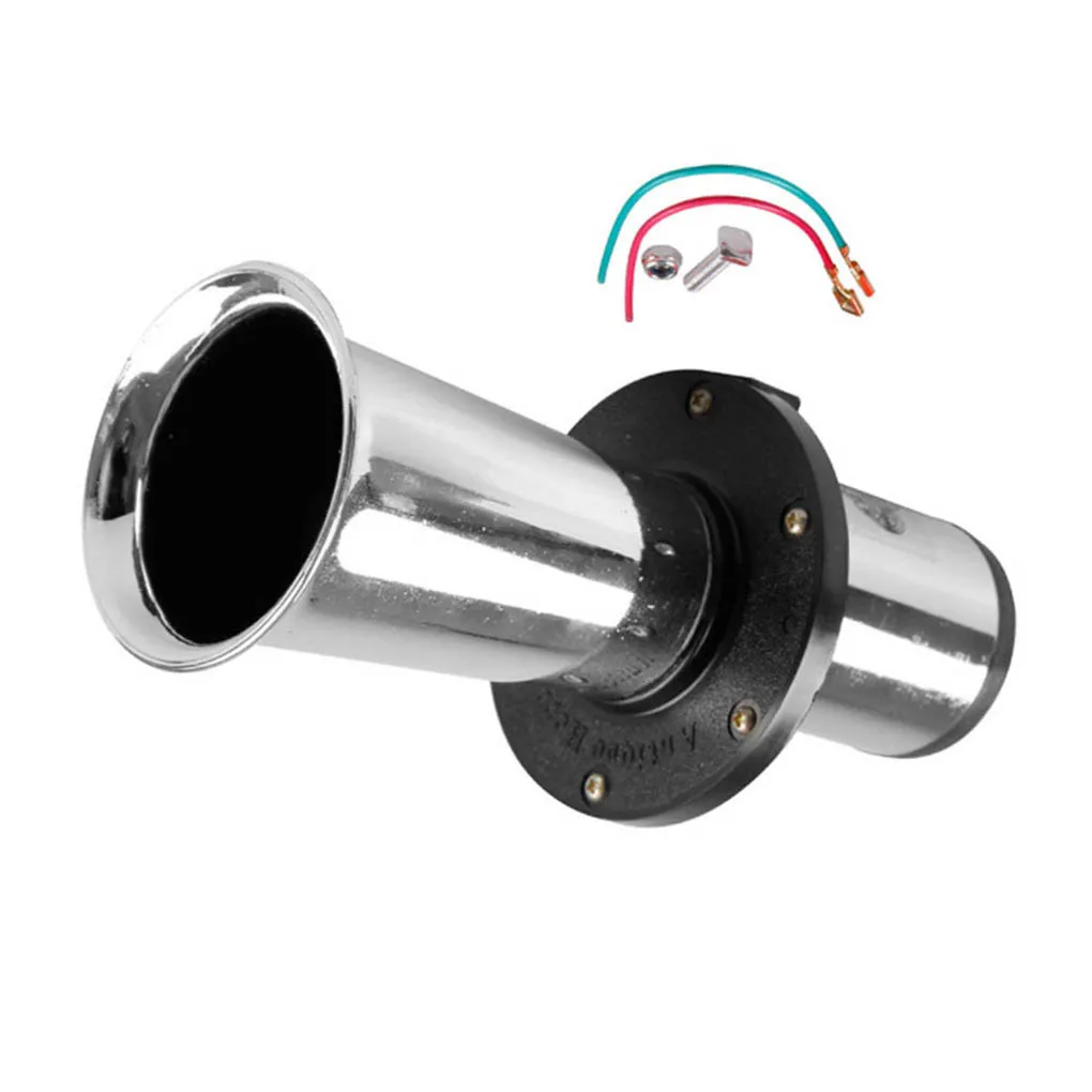 12V 490 Гц 110db машина лодка мотоцикл универсальные классические лодка рожок для грузового автомобиля звук воздуха Аксессуары для духовых инструментов