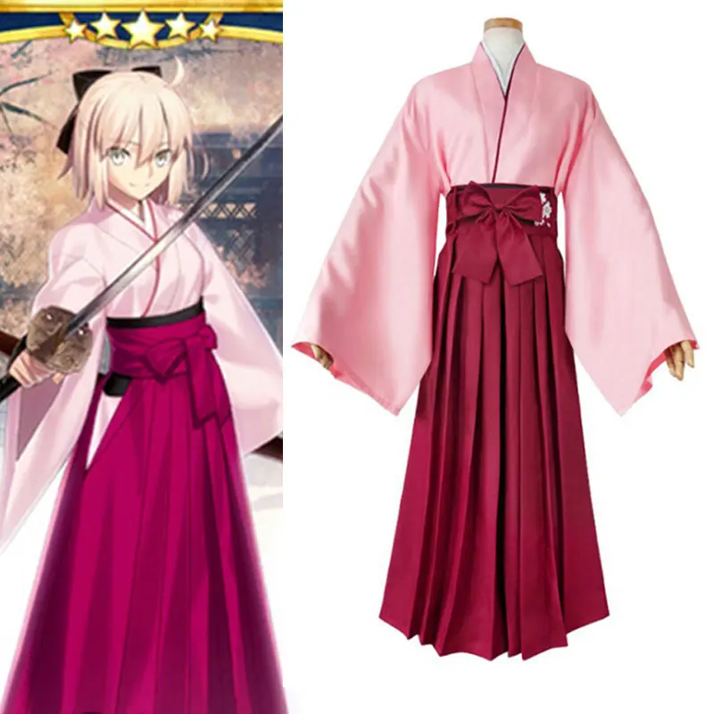 

DM COS Adult Anime Oda COS COS Clothing Cosplay Japanese Kimono Dress Retro Yukata Girls Dance Costumes Holiday Party Costumes