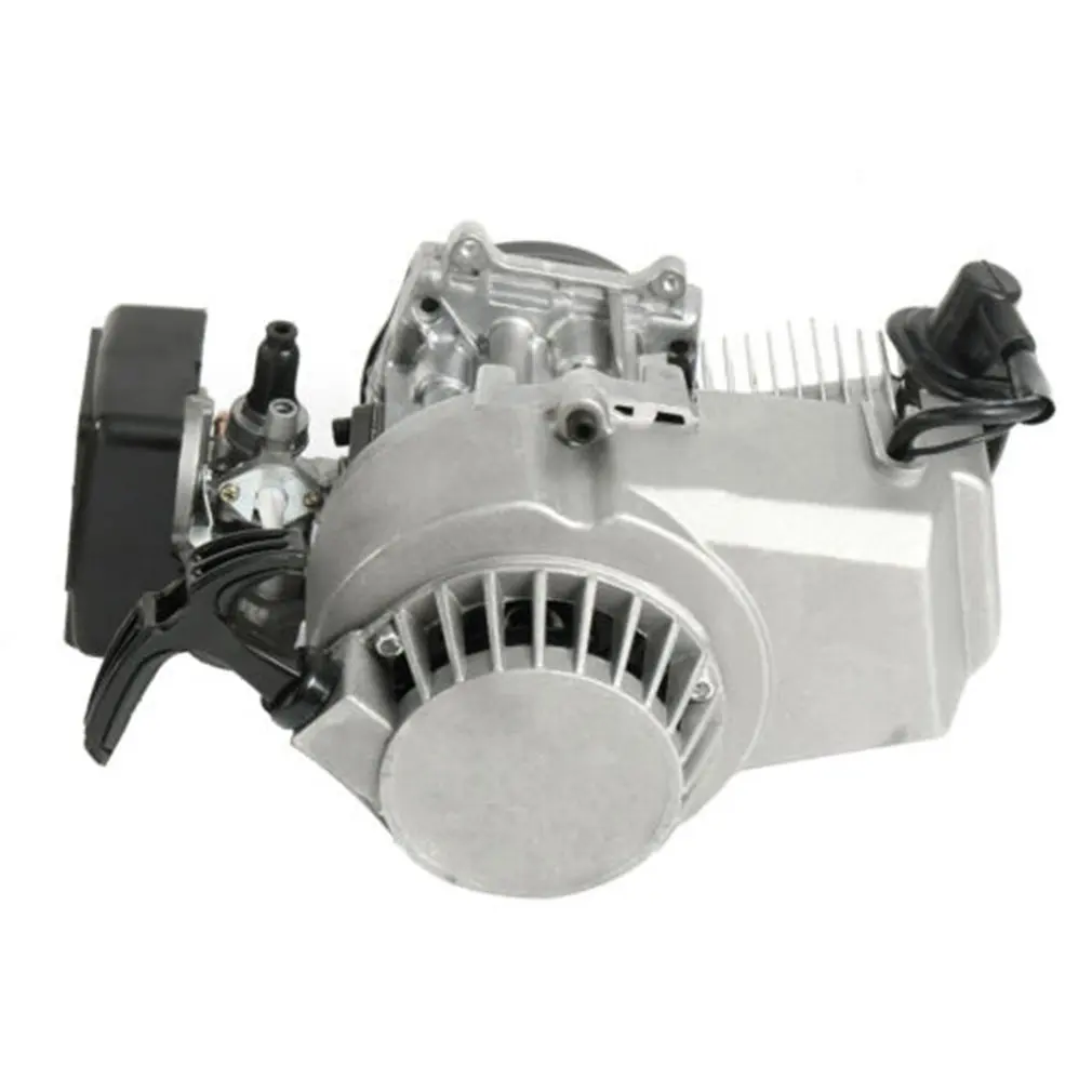 2 тактный двигатель 49CC для запуска двигателя подходит карманного мини