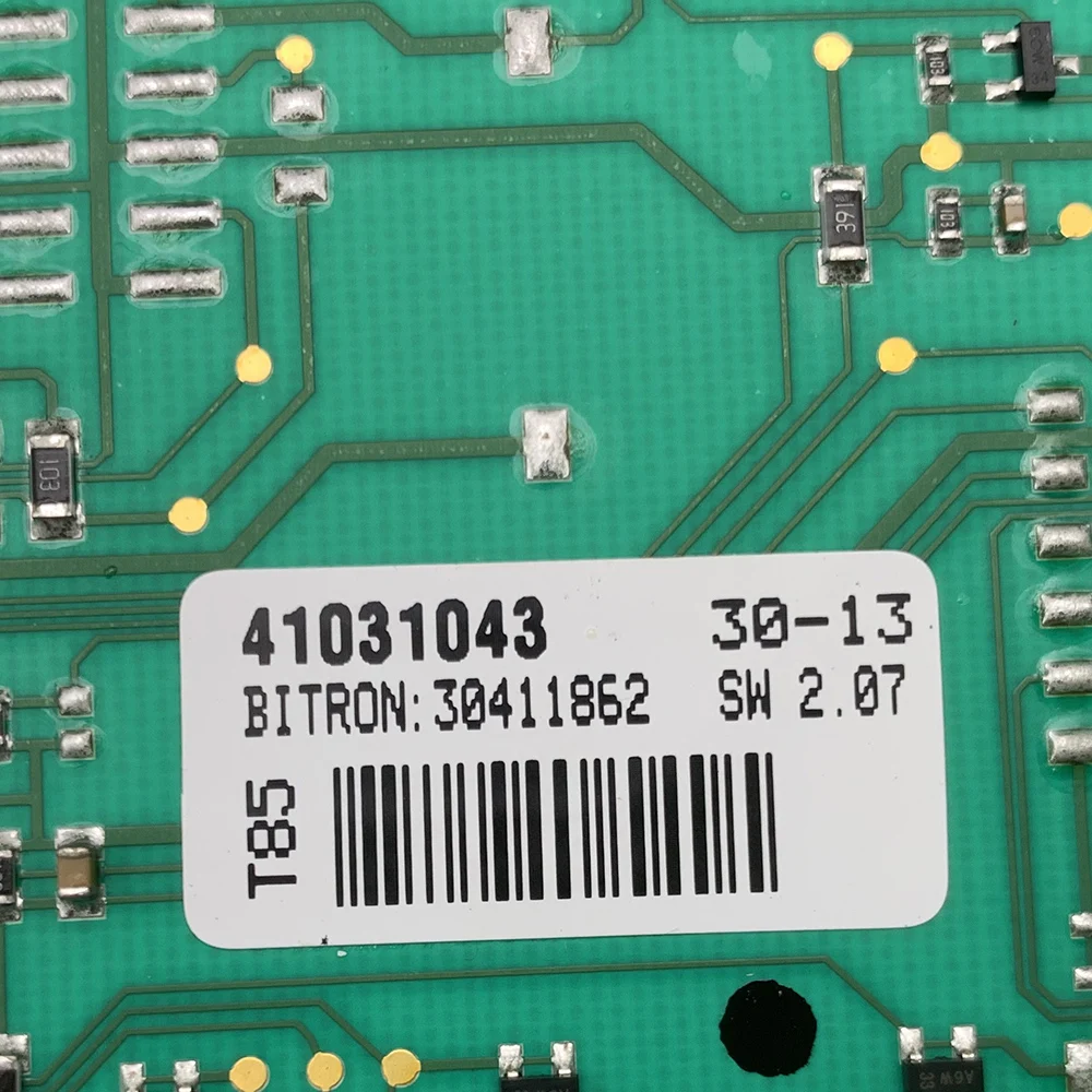 placa controle pcb assembléia painel de controle