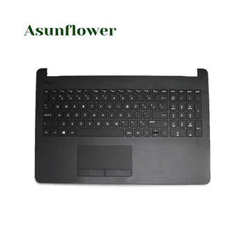 

for HP 15-BS 15-BW 250 G6 Black Cover Palmrest With Keyboard Touchpad Laptop Replace Case Quality Brand NEW Computer Accessories