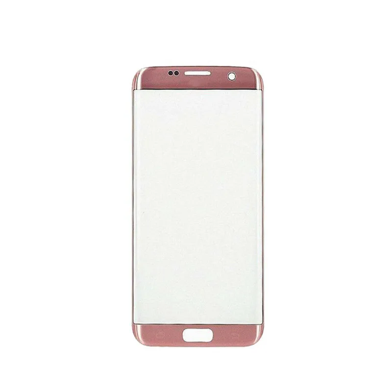 Переднее стекло с сенсорным экраном для samsung Galaxy S7 Edge G935 G935F, ЖК-дисплей, внешнее стекло, замена, Бесплатный клей