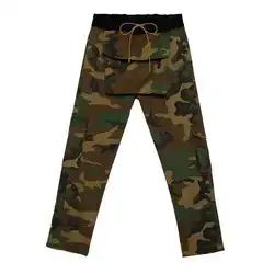 Rhude камуфляжные военные женские и мужские карманные штаны бегунов хип-хоп Уличная Мужская Повседневная Спортивные штаны для бега