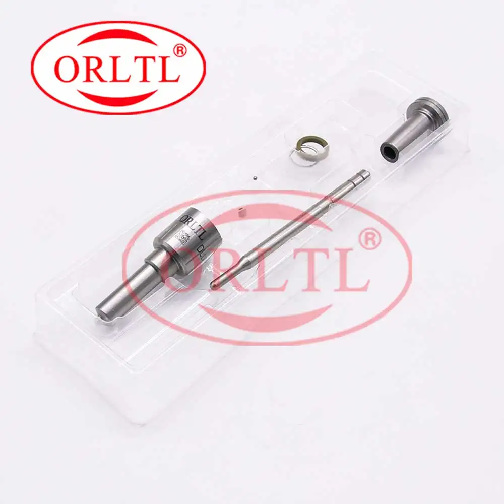 

ORLTL Common Rail Repair Kits DLLA141P2164 (0433172146) And Sealing Rings F00RJ02103 For Cummins 0445120134