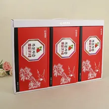 Изготовленная на заказ бумажная упаковка подарка бумажная коробка, изготовленные на заказ Печатные коробки пончика- DH11353