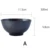 RUX WORKSHOP Japanese ceramic household rice bowl Sushi Salad breakfast bowl Hotel kitchen tableware 7