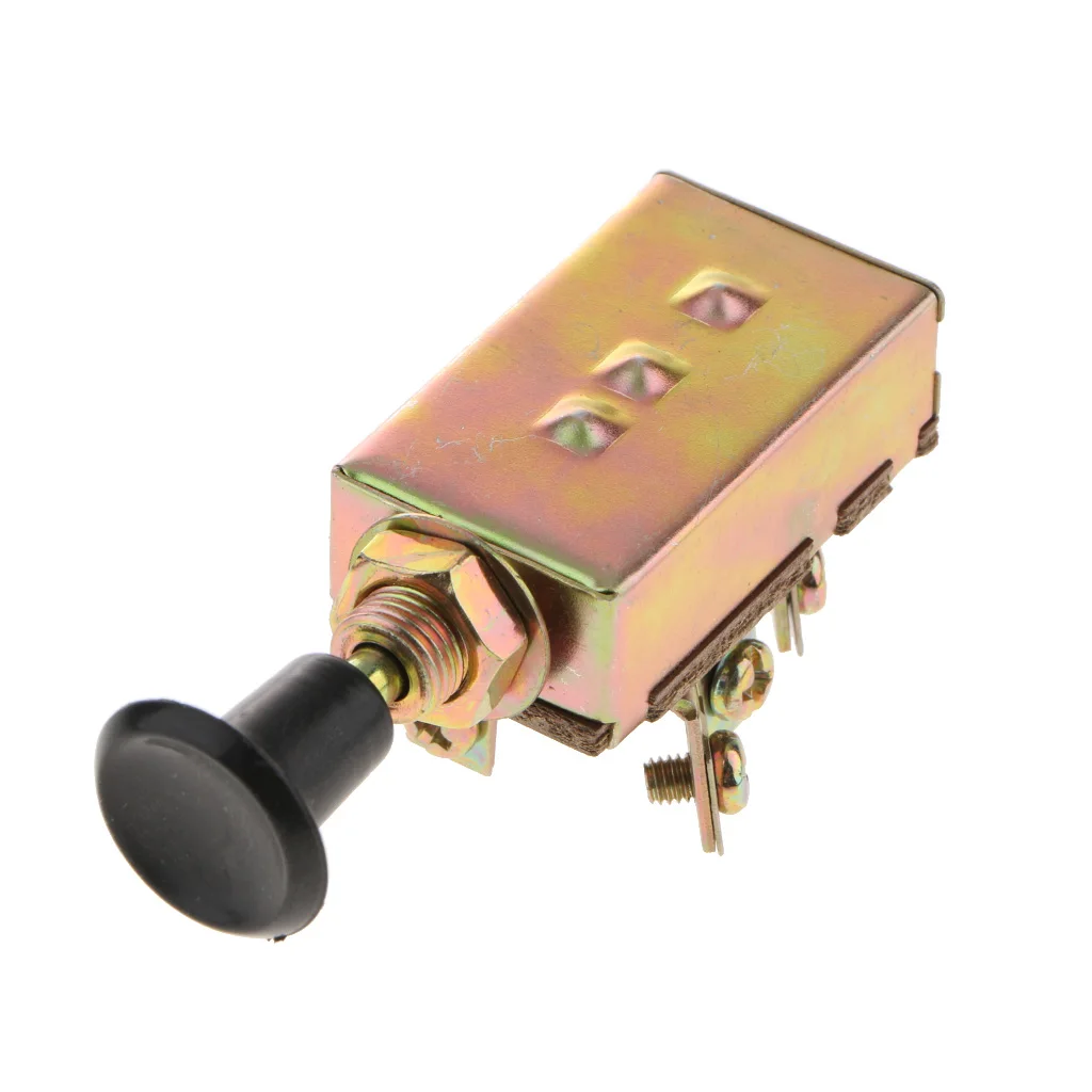 2-Position Ignition Switch ON / OFF Lock for Agricultural Modified Car Boat